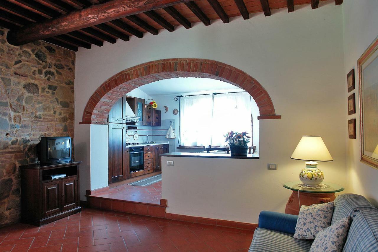 Pie Di Costa Apartment Montaione Exterior photo